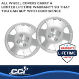 Coast To Coast Wheel Cover 14 Inch (MPN: IWC19314S)