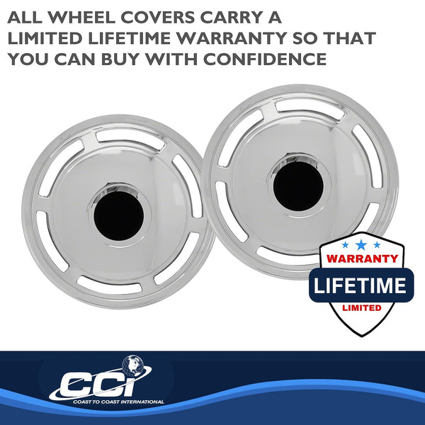 Coast To Coast Wheel Cover Set (MPN: IWC20215C)