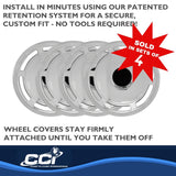 Coast To Coast Wheel Cover Set (MPN: IWC20215C)