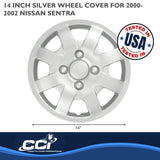 Coast To Coast Wheel Cover Set (MPN: IWC40814S)