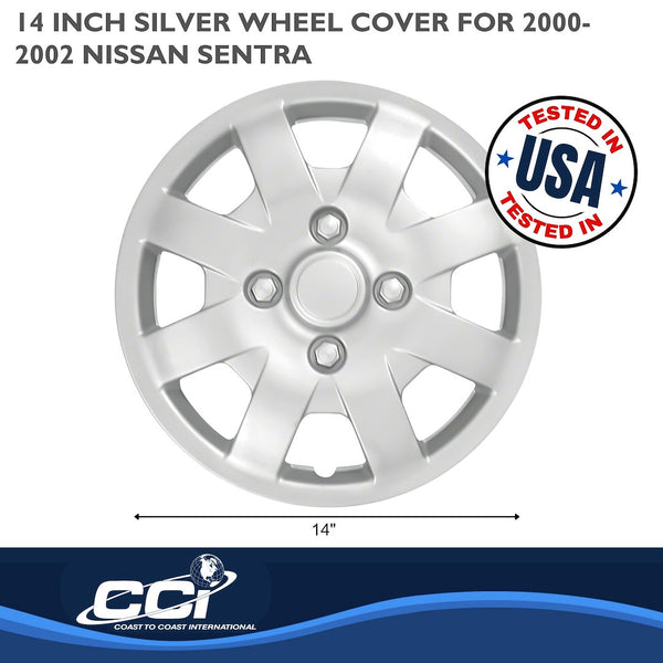 Coast To Coast Wheel Cover Set (MPN: IWC40814S)