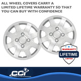Coast To Coast Wheel Cover Set (MPN: IWC40814S)