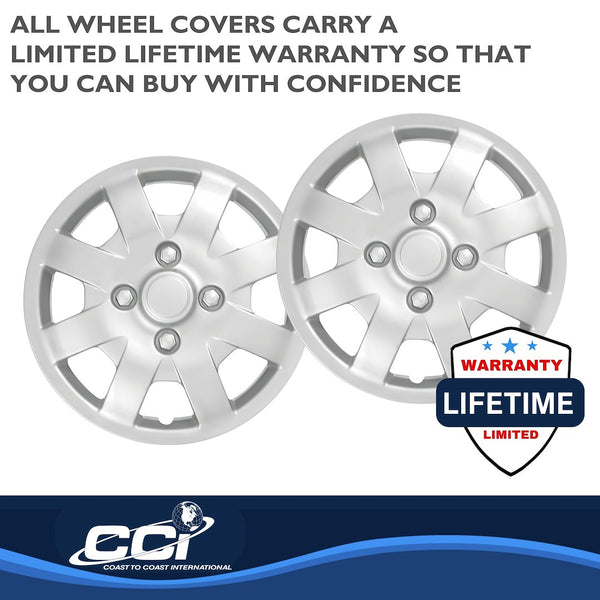 Coast To Coast Wheel Cover Set (MPN: IWC40814S)