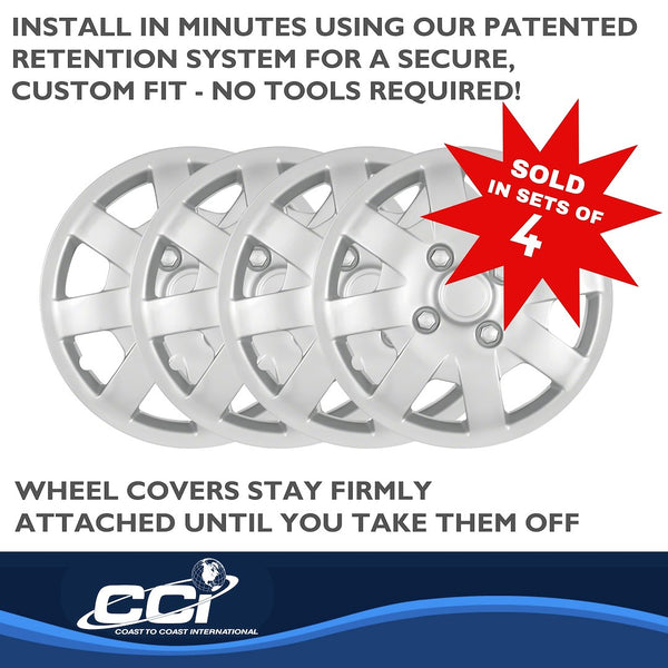 Coast To Coast Wheel Cover Set (MPN: IWC40814S)