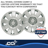 Coast To Coast Wheel Cover 15 Inch (MPN: IWC41015S)