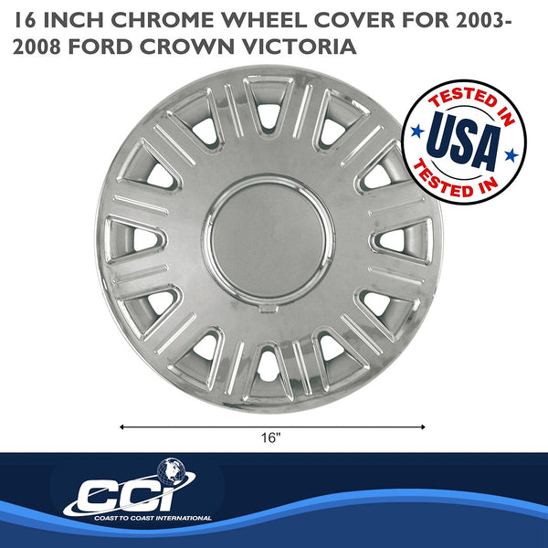 Coast To Coast Wheel Cover 16 Inch (MPN: IWC41216CN)
