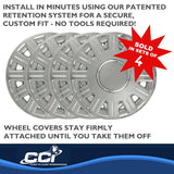 Coast To Coast Wheel Cover 16 Inch (MPN: IWC41216CN)