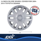 Coast To Coast Wheel Cover 16 Inch (MPN: IWC41616S)