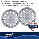 Coast To Coast Wheel Cover 16 Inch (MPN: IWC41616S)