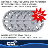 Coast To Coast Wheel Cover 16 Inch (MPN: IWC41616S)