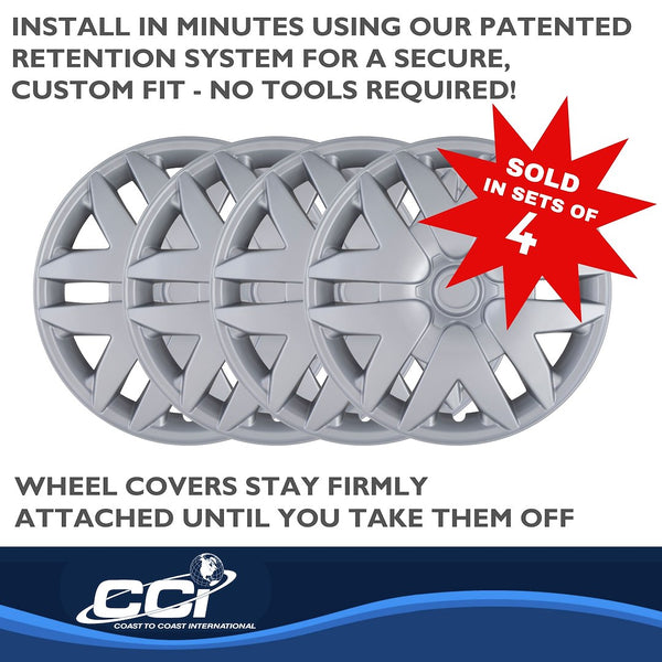 Coast To Coast Wheel Cover 16 Inch (MPN: IWC41616S)