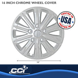Coast To Coast Wheel Cover 15 Inch (MPN: IWC42015C)