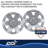 Coast To Coast Wheel Cover 15 Inch (MPN: IWC42215C)