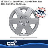 Coast To Coast Wheel Cover Set (MPN: IWC42215S)