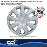 Coast To Coast Wheel Cover 15 Inch (MPN: IWC42315C)