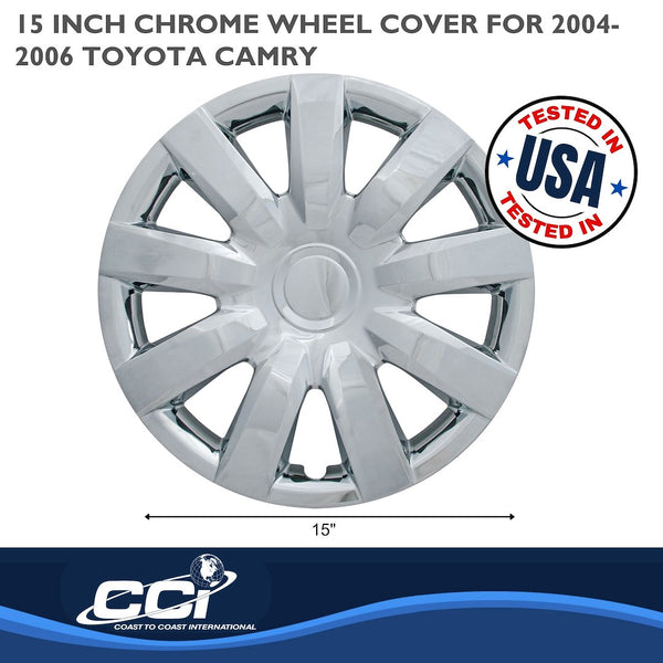 Coast To Coast Wheel Cover 15 Inch (MPN: IWC42315C)