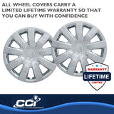 Coast To Coast Wheel Cover 15 Inch (MPN: IWC42315C)