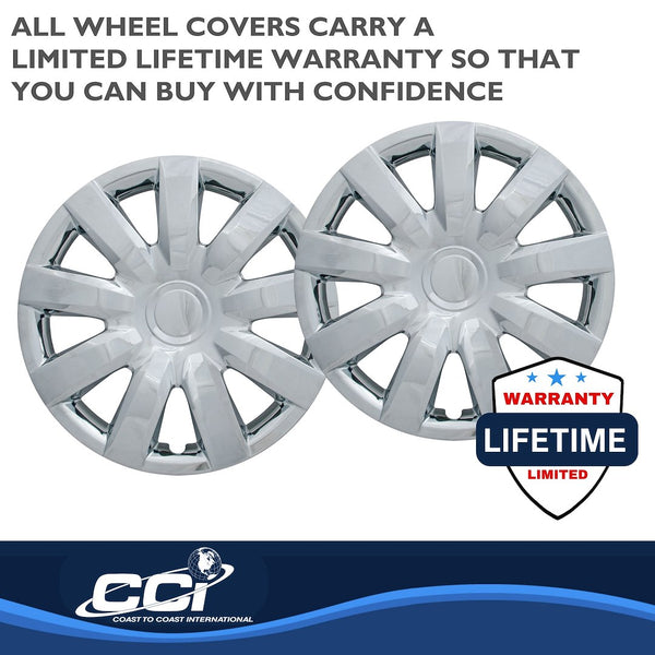 Coast To Coast Wheel Cover 15 Inch (MPN: IWC42315C)