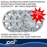 Coast To Coast Wheel Cover 15 Inch (MPN: IWC42315C)