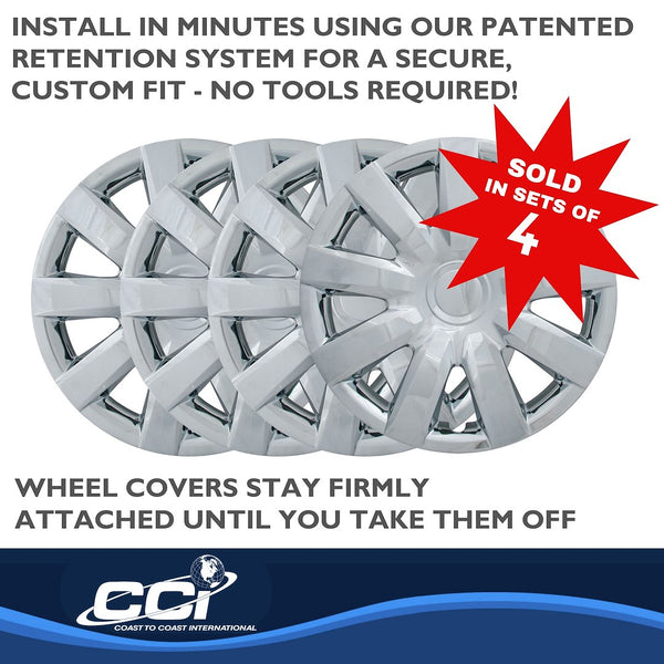 Coast To Coast Wheel Cover 15 Inch (MPN: IWC42315C)