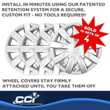 Coast To Coast Wheel Cover 15 Inch (MPN: IWC42315S)