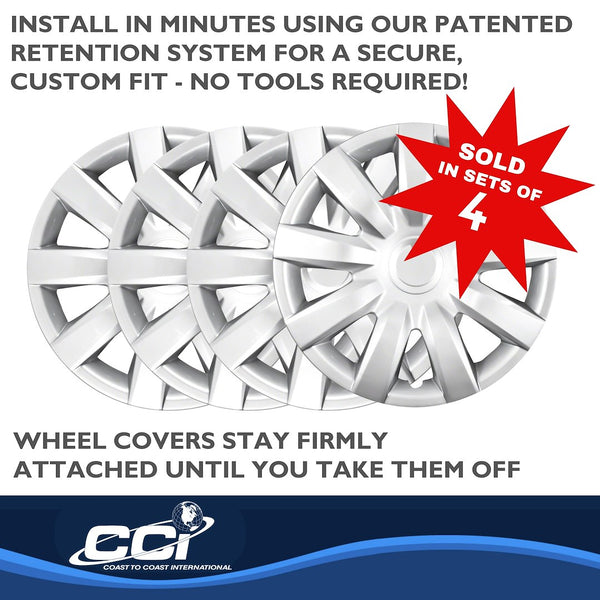 Coast To Coast Wheel Cover 15 Inch (MPN: IWC42315S)