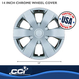Coast To Coast Wheel Cover Set (MPN: IWC42914C)