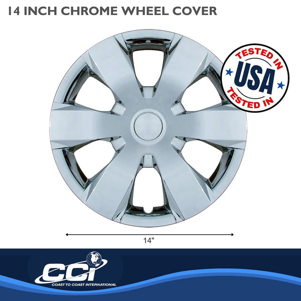 Coast To Coast Wheel Cover Set (MPN: IWC42914C)