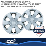 Coast To Coast Wheel Cover Set (MPN: IWC42914C)
