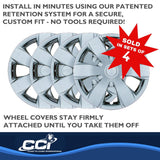 Coast To Coast Wheel Cover Set (MPN: IWC42914C)