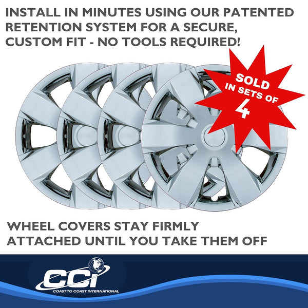 Coast To Coast Wheel Cover Set (MPN: IWC42914C)