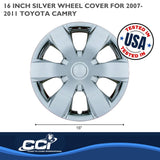 Coast To Coast Wheel Cover 16 Inch (MPN: IWC42916S)
