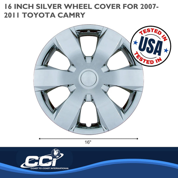 Coast To Coast Wheel Cover 16 Inch (MPN: IWC42916S)