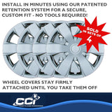 Coast To Coast Wheel Cover 16 Inch (MPN: IWC42916S)