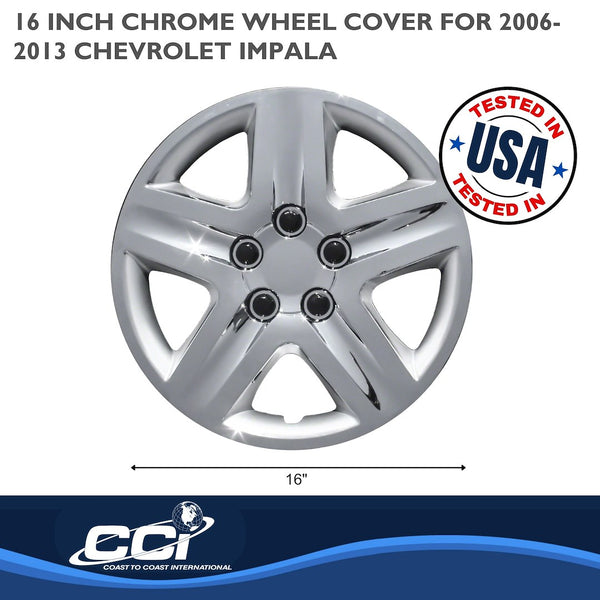 Coast To Coast Wheel Cover 16 Inch (MPN: IWC43116C)