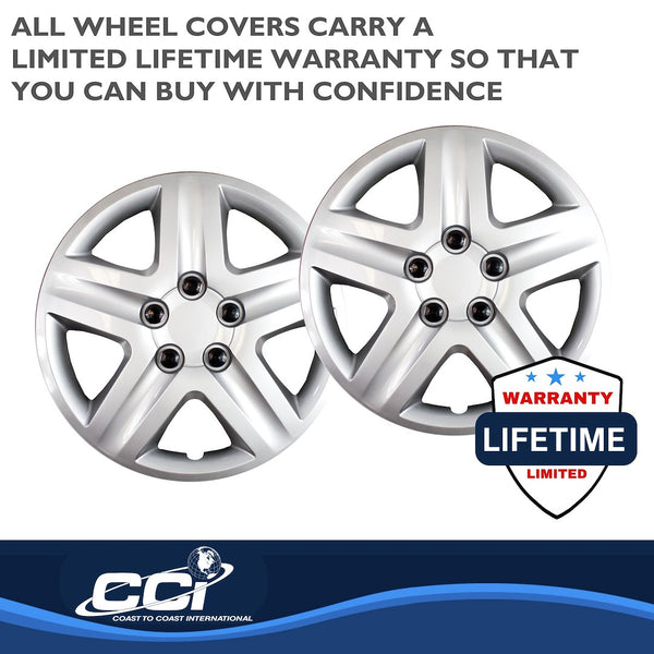 Coast To Coast Wheel Cover 16 Inch (MPN: IWC43116S)