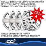 Coast To Coast Wheel Cover 16 Inch (MPN: IWC43116S)