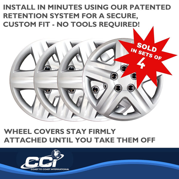 Coast To Coast Wheel Cover 16 Inch (MPN: IWC43116S)