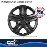 Coast To Coast Wheel Cover Set (MPN: IWC43117BLK)
