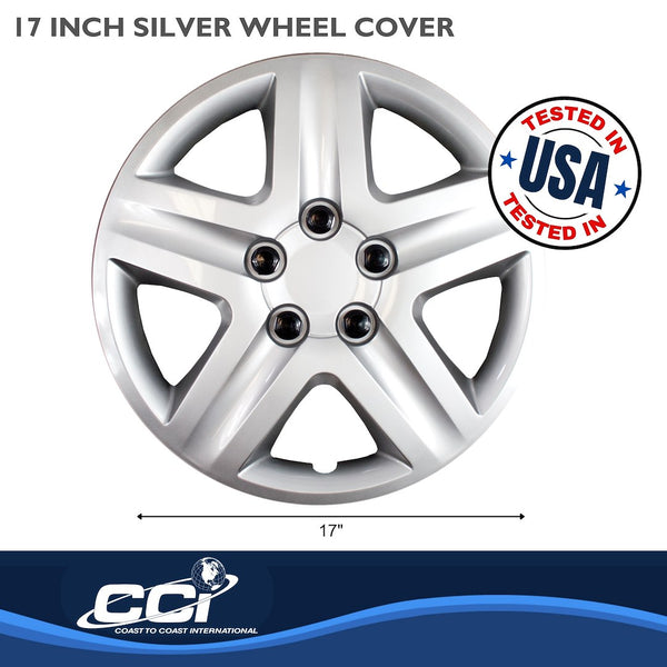 Coast To Coast Wheel Cover 17 Inch (MPN: IWC43117S)