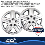 Coast To Coast Wheel Cover 17 Inch (MPN: IWC43117S)