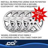 Coast To Coast Wheel Cover 17 Inch (MPN: IWC43117S)