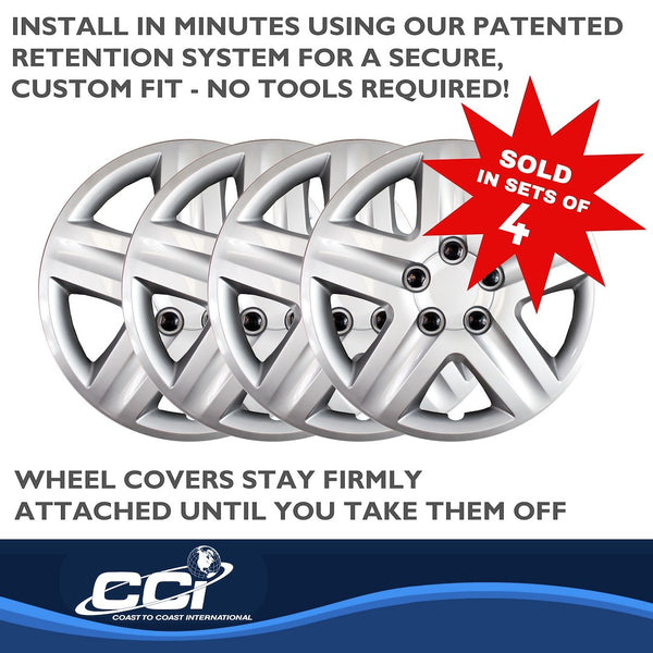 Coast To Coast Wheel Cover 17 Inch (MPN: IWC43117S)