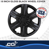 Coast To Coast Wheel Cover 18 Inch (MPN: IWC43118BLK)