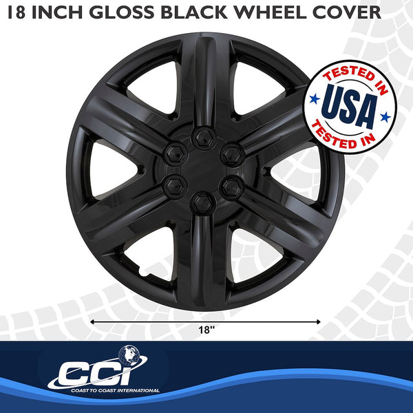 Coast To Coast Wheel Cover 18 Inch (MPN: IWC43118BLK)