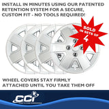 Coast To Coast Wheel Cover Set (MPN: IWC43215S)