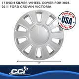 Coast To Coast Wheel Cover 17 Inch (MPN: IWC43317S)
