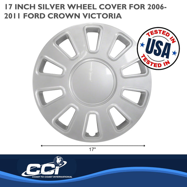 Coast To Coast Wheel Cover 17 Inch (MPN: IWC43317S)