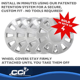 Coast To Coast Wheel Cover 17 Inch (MPN: IWC43317S)