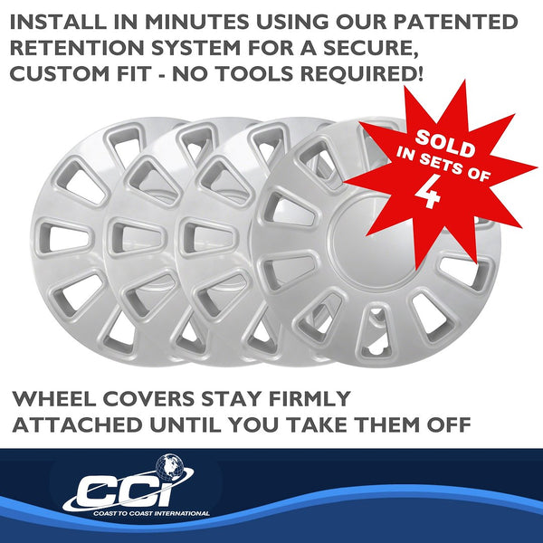 Coast To Coast Wheel Cover 17 Inch (MPN: IWC43317S)